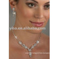 Gorgeous jeweled rhinestone jewelry set